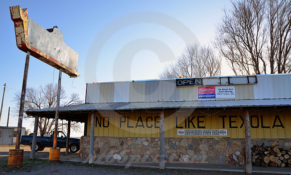 NO PLACE (Texola OK)