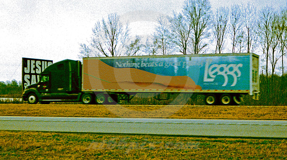 JESUS SA/LEGGS (I-40 AR)