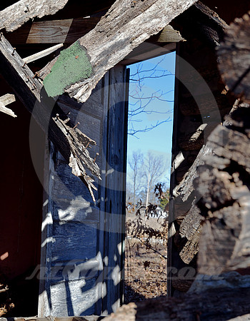 JOHN'S MODERN CABINS #34 (Rt 66 nr Arlington MO)