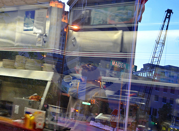DINER REFLECTIONS #1 (Lincoln Highway Ft Wayne IN)