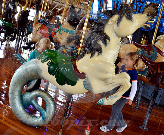 CAROUSEL #7 (Lincoln Highway Mansfield OH)