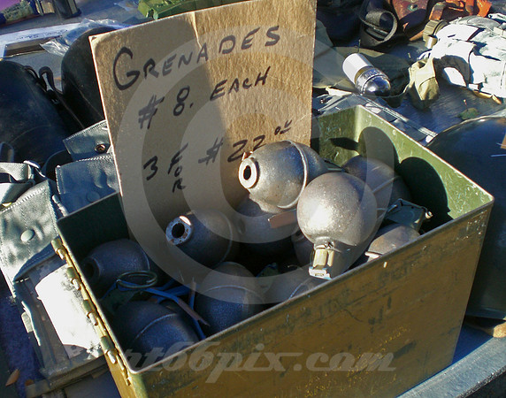 GRENADES $8 EACH (Canton TX)