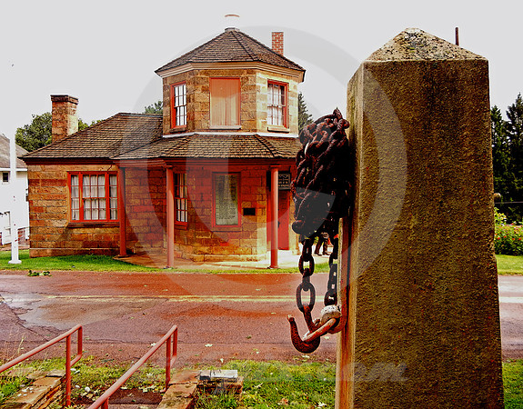 GATEPOST & TOLL HOUSE (National Road Addison PA)