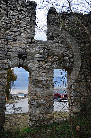 CASKET FACTORY & SUV (Rt 66 nr Halltown MO)