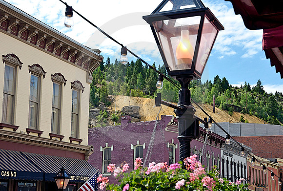 COLORADO ARCHITECTURE #112 (Central City CO)
