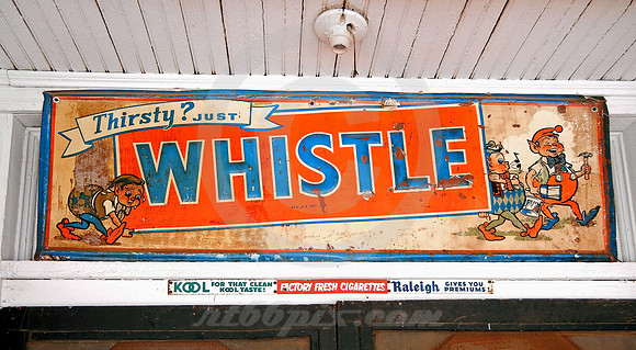 WHISTLE (Rt 66 Erick OK)