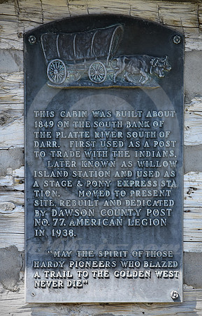 WILLOW ISLAND STATION #3 (Lincoln Highway Cozad NE)