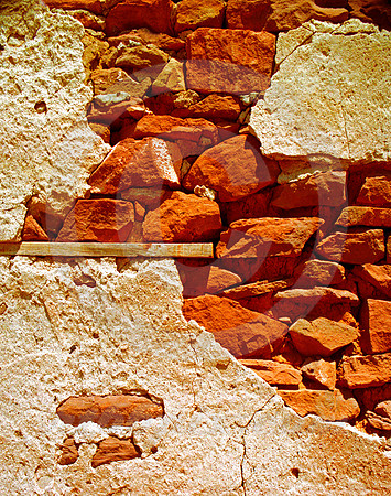 COLD BEER WALL, INSIDE (Rt 66 Montoya NM)