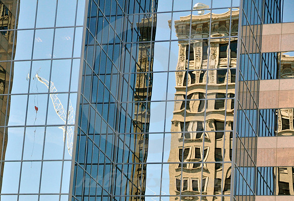 URBAN SCENE #57 (Lincoln Highway Salt Lake City UT)