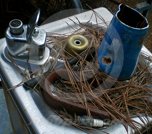 DRINKING FOUNTAIN & OBJECTS (Lufkin TX)