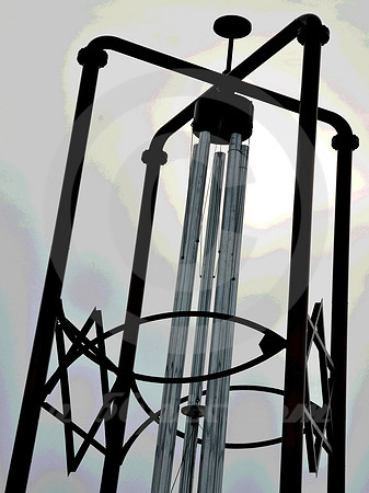 WIND CHIME #3 (National Road Casey IL)