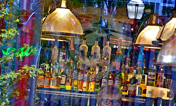 URBAN SCENE #6 (Lincoln Highway Salt Lake City UT)
