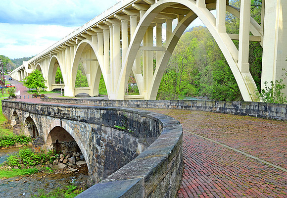 S-BRIDGE #2 (National Road Blaine OH)