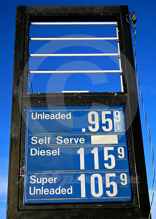 UNLEADED 95.9 (Rt 66 Santa Rosa NM)