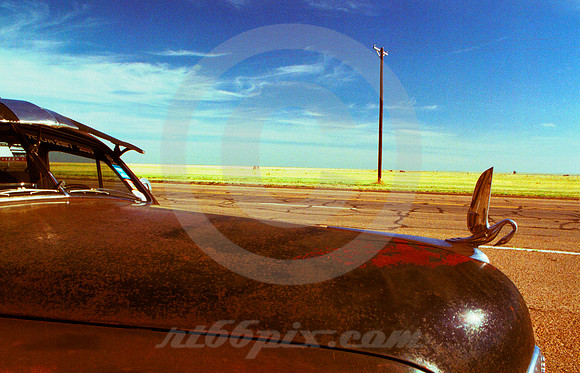 PACKARD, PELICAN, PAVEMENT (@'50) (Rt 66 Adrian TX)