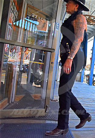 STOREFRONT SCENE (Virginia City NV)