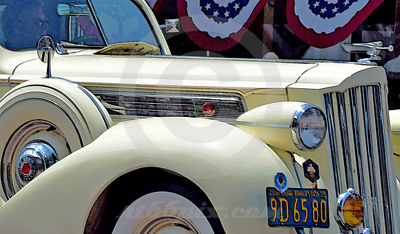 1935 PACKARD & BUNTING (Lincoln Highway Kearney NE)