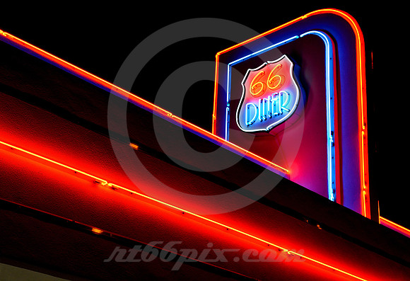 66 DINER SOUTHWEST VIEW (Rt 66 Albuquerque NM)