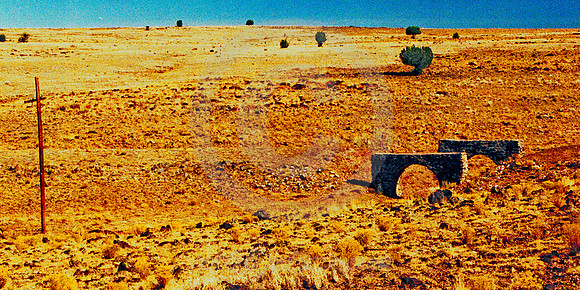 ABANDONED ROADBED (Rt 66 AZ)