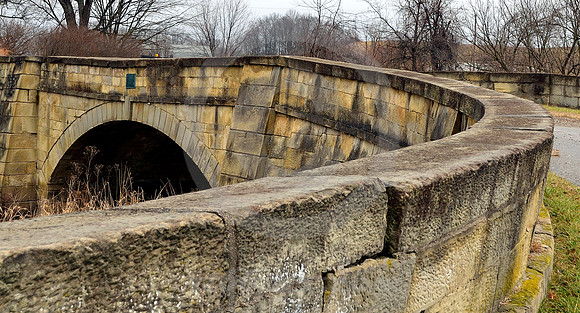 S-BRIDGE #1 (National Road nr Middlebourne OH)