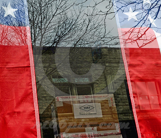 COUNTRY OF ORIGIN (National Road Richmond IN)