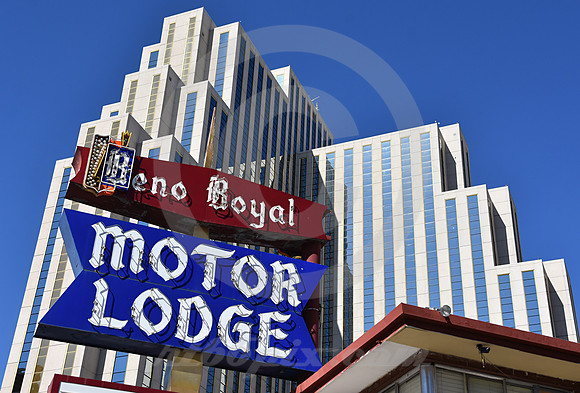 URBAN SCENE #115 (Lincoln Highway Reno NV)