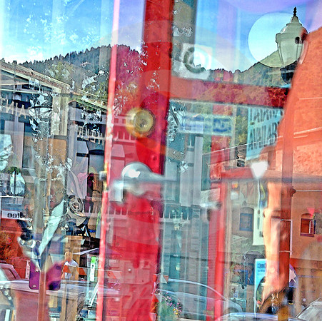 COLORADO ARCHITECTURE #33 (Manitou Springs CO)
