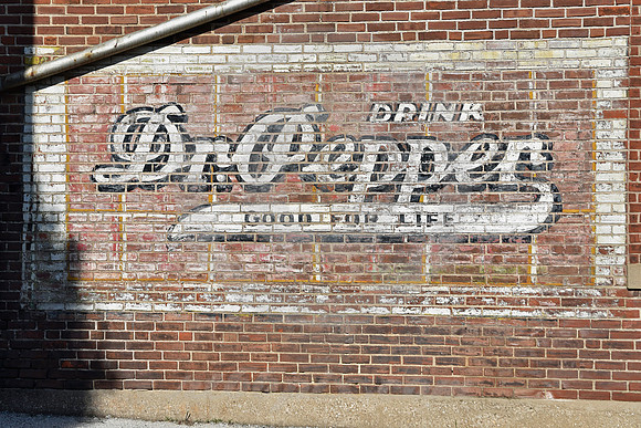 DR. PEPPER SIGN (Boonville MO)