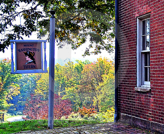 MOUNT WASHINGTON TAVERN (National Road nr Farmington PA)
