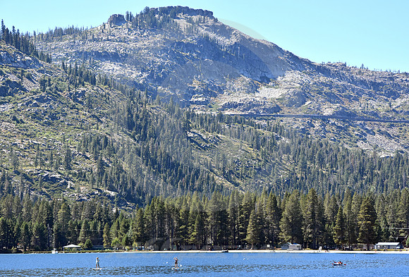 LAKE LEVEL (Lincoln Highway Donner Lake CA)
