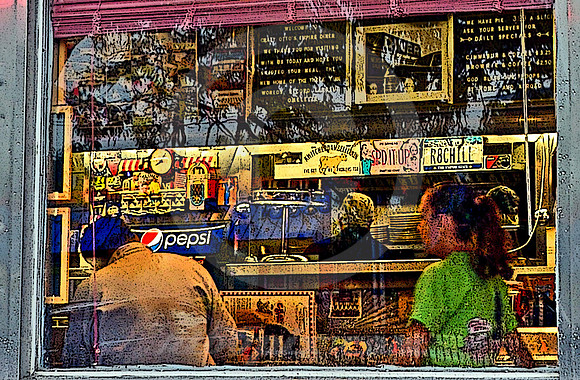 THE DINER LIFE (Erie Canal Herkimer NY)