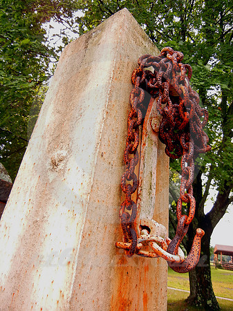 POST & CHAIN (National Road Addison PA)