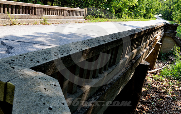 BRIDGE & CURVES (Rt 66 nr Carthage MO)