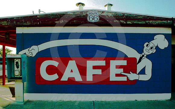 ARM AND CAFE (Rt 66 Peach Springs AZ)