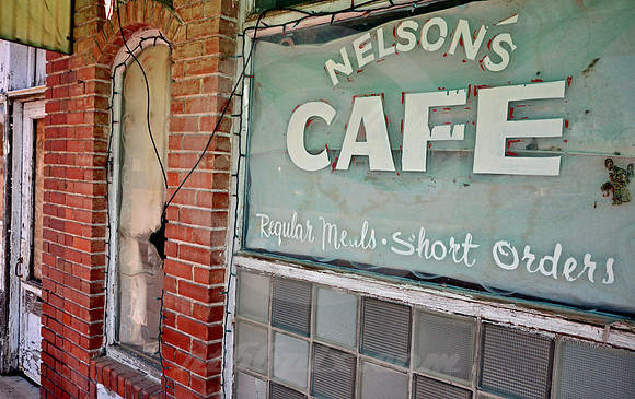 NELSON'S CAFE (Lincoln Highway Crook CO)