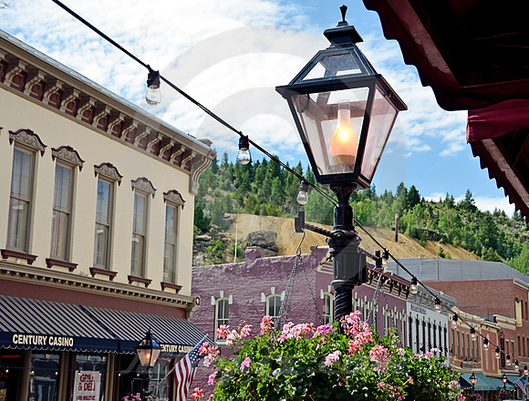 COLORADO ARCHITECTURE #113 (Central City CO)