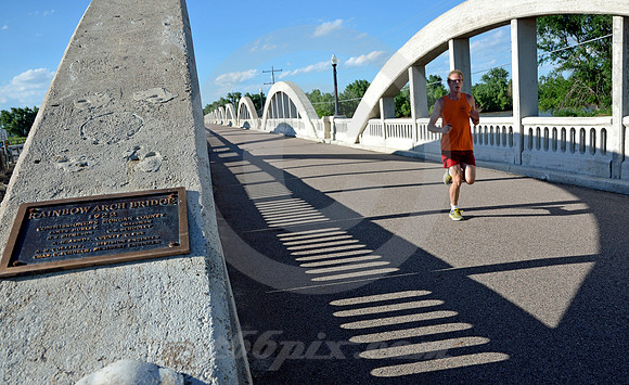 MARSH ARCH BRIDGE #2 (Lincoln Highway Fort Morgan CO)