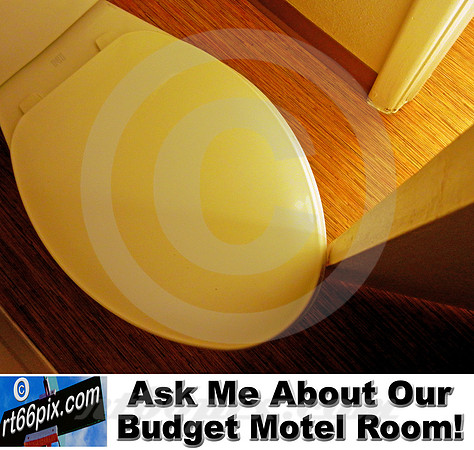 Ask Me About Our Budget Motel Room!