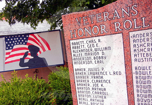VETERANS HONOR ROLL (Rt 66 Depew OK)