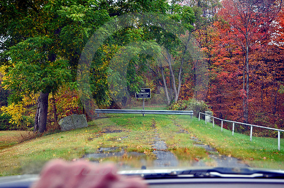 NO TRESPASSING (National Road nr Grantsville MD)