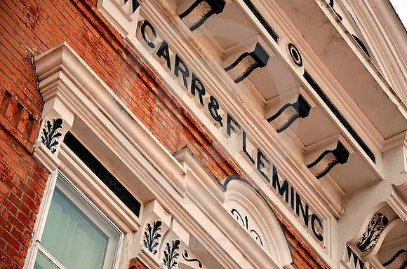 CARR & FLEMING DETAIL (Lincoln Highway Lexington NE)
