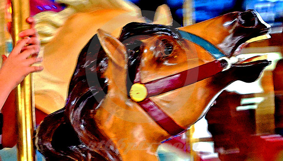 CAROUSEL #8 (Lincoln Highway Mansfield OH)