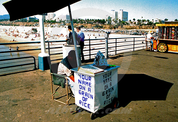GRAIN OF RICE (Rt 66 Santa Monica CA)