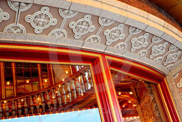 INDIANA THEATER #1 (National Road Terre Haute IN)