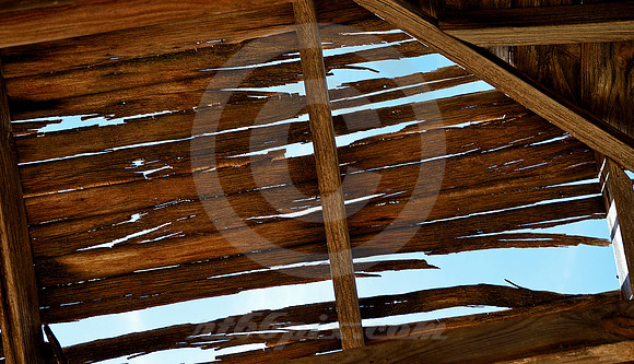 CANOPY VIEW (Rt 66 Glenrio TX/NM)