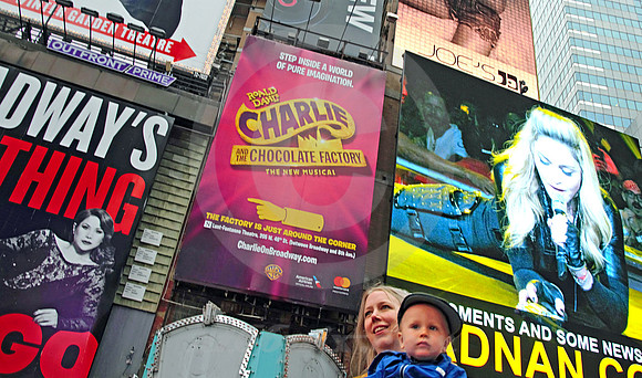 TIMES SQUARE #1478 (Lincoln Highway New York)