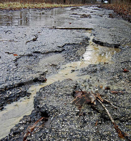 PAVEMENT EROSION (National Road Western IN)