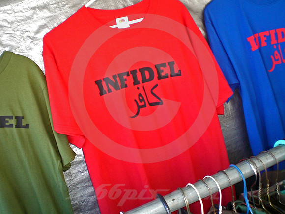 INFIDEL T-SHIRTS (Canton TX)