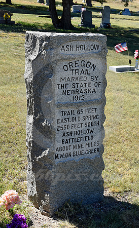 ASH HOLLOW #6 (nr Lewellen NE)