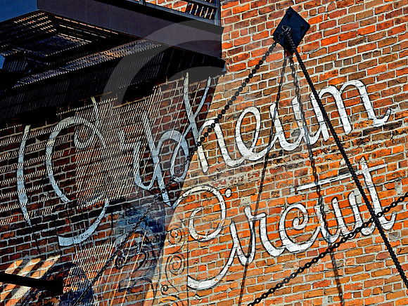 FAUX GHOST SIGN #4 (Lincoln Highway Omaha NE)